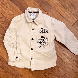 Disney Cream Mickey Mouse and Best Pals Shirt